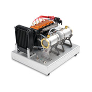 TOYAN FS-L400BGC 4-Cylinder 4 Stroke OHC L4 14cc Inline Water-Cooled Gasoline Engine Model for RC Model Car Ship Airplane enginediyshop
