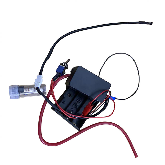 Three-wire Induction Igniter + Battery Compartment for Retro Single-cylinder Gasoline Engine Models enginediyshop