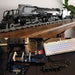 MOC-89126 1/40 4014 Big Boy Dynamic RC Train Model Building Blocks Set (3200pcs+/Black) enginediyshop