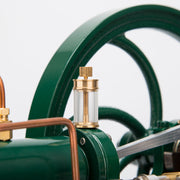 RETROL 16cc Water-Cooled Stationary Horizontal 4-Stroke Diesel Engine Model enginediyshop