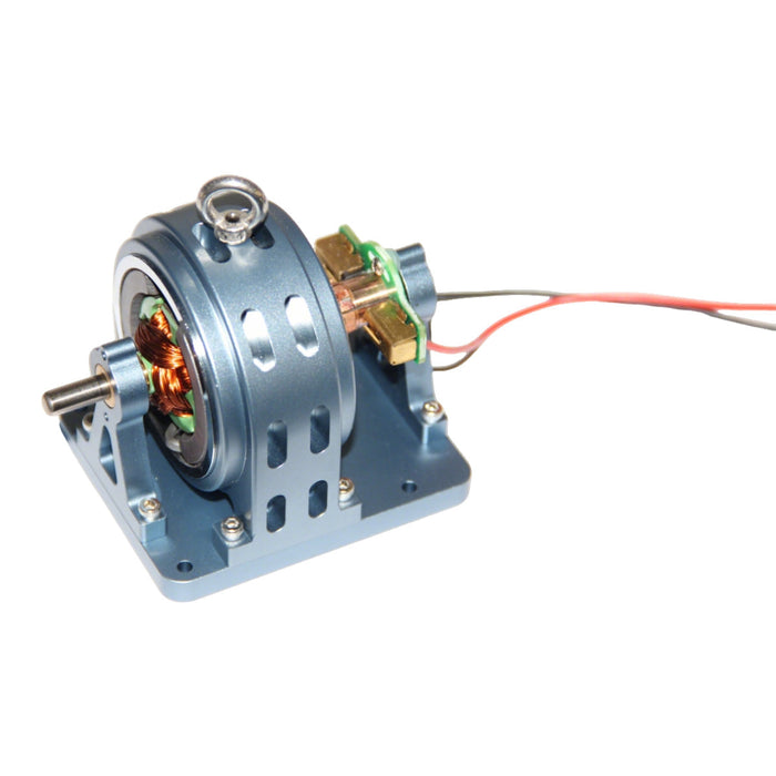 12V DC Micro Generator with Pulley Wheel & Belt - DIY Upgrade Accessories for Steam/Internal Combustion Engine Models enginediyshop