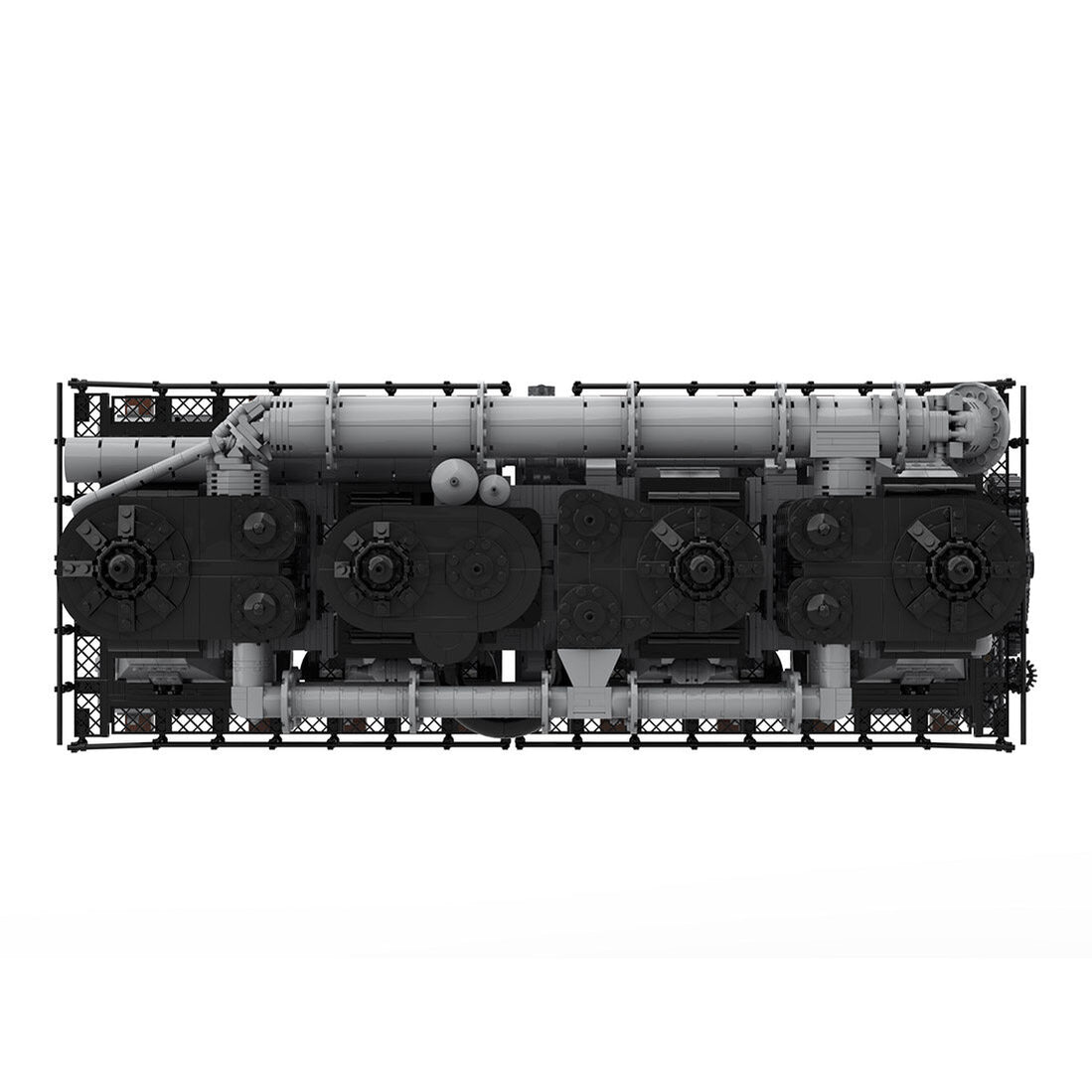MOC Titanic Reciprocating Steam Engine MOC-157380 Building Blocks Set ...