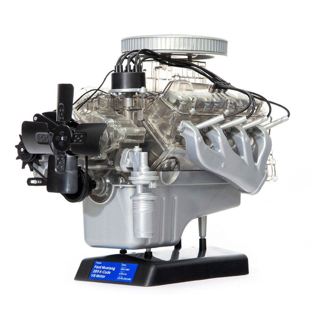 6974【未組立て】フォード マスタング V8 エンジン モデルキット 1:3