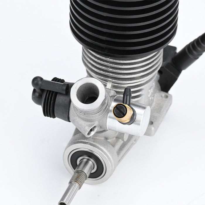 VRX SH.21 3.48cc Rear Exhaust Engine Model with PUII Starter for 1/8 Scale Methanol Fuel-Powered RC Car enginediyshop