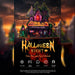 Halloween Night 3D Wooden DIY Miniature Horror House Kit, Spooky Terrifying Desktop Model & Halloween Decoration enginediyshop