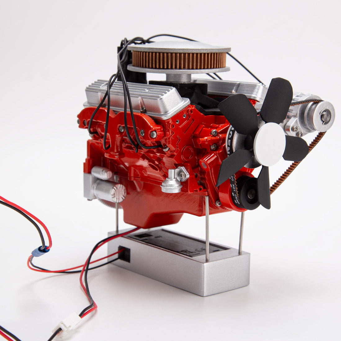 ENJOMOR V8 Internal Combustion Engine Model Kit 1/6 Scale Working 3D-P ...