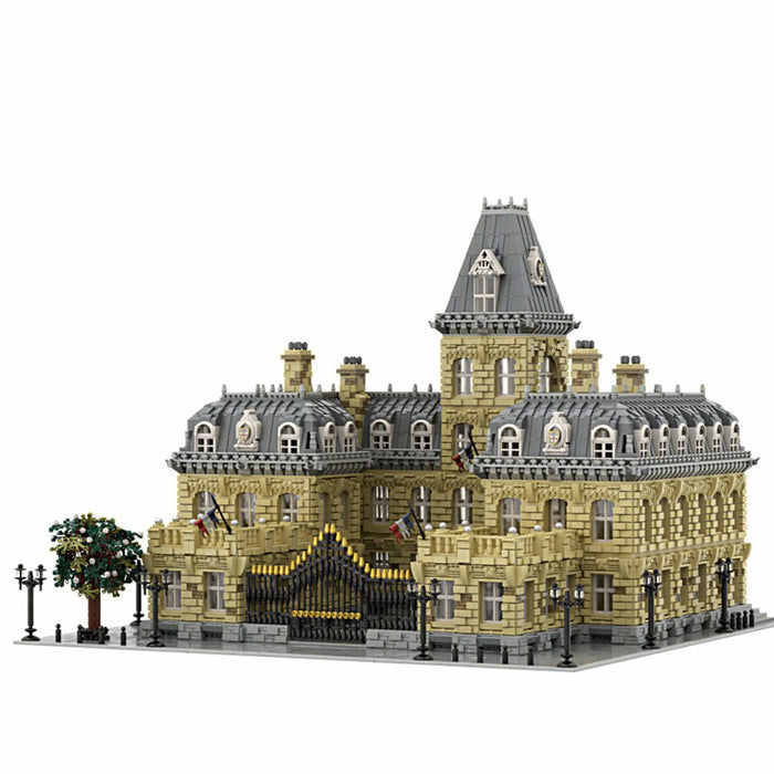 MOC-70573  French Palace 10th Anniversary Edition  French Palace V2.0 Bricks DIY Building Block Small Particle Model（23399PCS) enginediyshop