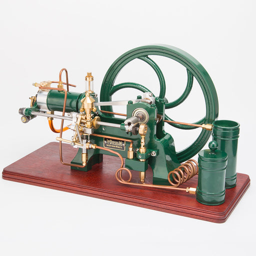 RETROL 16cc Water-Cooled Stationary Horizontal 4-Stroke Diesel Engine Model enginediyshop