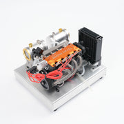 TOYAN FS-L400BGC 4-Cylinder 4 Stroke OHC L4 14cc Inline Water-Cooled Gasoline Engine Model for RC Model Car Ship Airplane enginediyshop