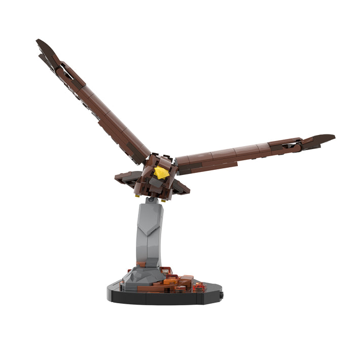 MOC-231254 Nature-Themed Bird Building Blocks Set with Poseable Wings and Joints(272PCS)