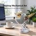 Mechanical Bird Steampunk Metal DIY Assembly Model Kit (250+PCS) enginediyshop