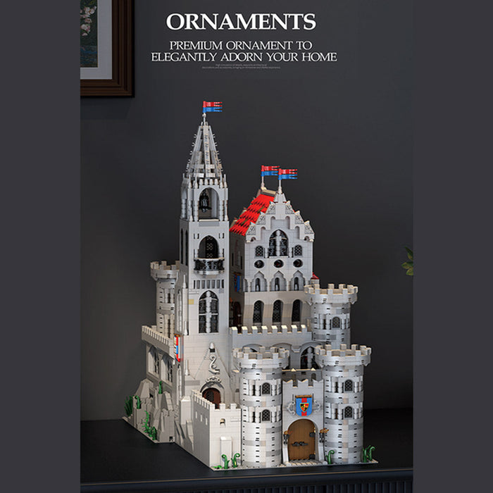 Medieval European classical Castle Building Blocks Set-3999PCS enginediyshop