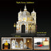 Mocsage 1/180 Scale Venetian Church Building Blocks Set-4277PCS enginediyshop