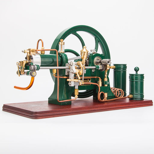 RETROL 16cc Water-Cooled Stationary Horizontal 4-Stroke Diesel Engine Model enginediyshop