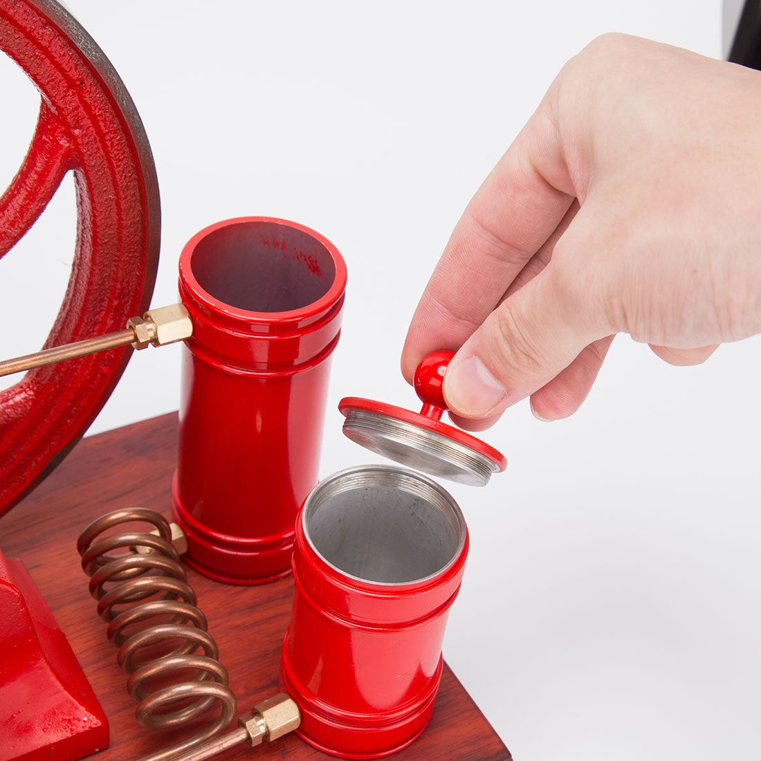 RETROL Vintage Horizontal Mill 4-Stroke Water-Cooled Gasoline Internal Combustion Engine Model - Enginediyshop