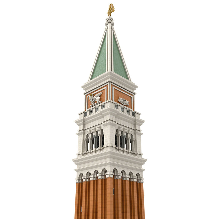 MOC-99638 1/50 St-Mark's Bell Tower Building Blocks MOC Set Toys (20050PCS) enginediyshop