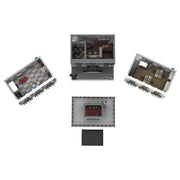 MOC-4652 Large-scale Police Department Building Blocks MOC Set Toys (4914PCS) enginediyshop