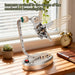 3D Metal Mechanical Hummingbird Dynamic Bionic Bird Model with Transmission DIY Assembly Kit enginediyshop