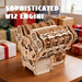 W12 Engine Model Kit – 1400+ PCS Motorized Wooden 3D Simulation Engine – DIY STEM Mechanical Engineering Display & Educational Model enginediyshop