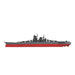 1/200 Scale Classic 20th Century Large Warship Building Block Model Kit-10101PCS enginediyshop
