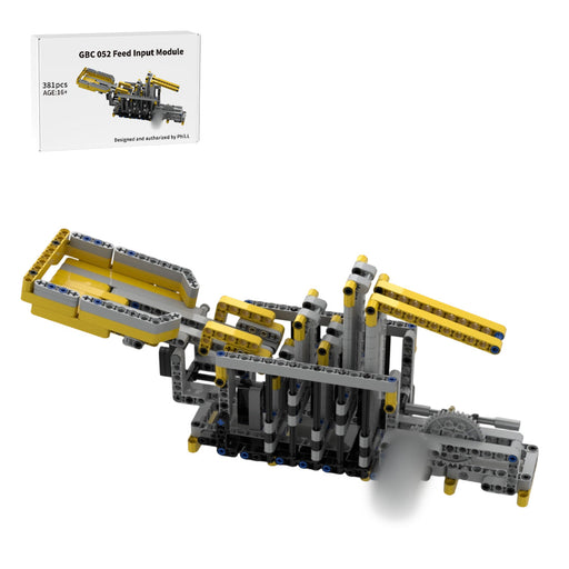 MOC Ball Feeder Input Module, Mechanical Building Block Set-381PCS enginediyshop