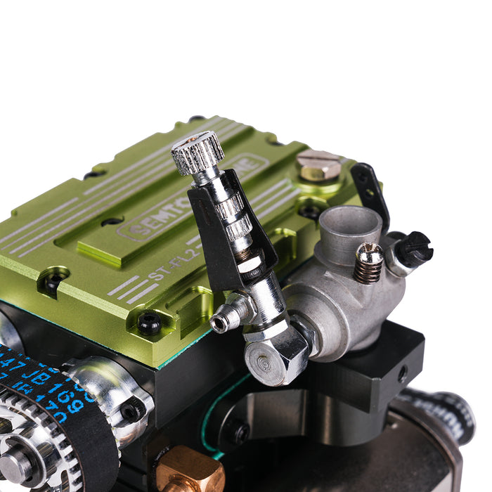 SEMTO ST-FL2 4-Stroke Inline Twin-Cylinder  8.6cc L2 Engine Kit (KIT Version)