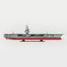 Mocsage 1/350 UCS USS Enterprise CVN-65 Nuclear-powered Aircraft Carrier Military Model Building Blocks Set (4941PCS) enginediyshop