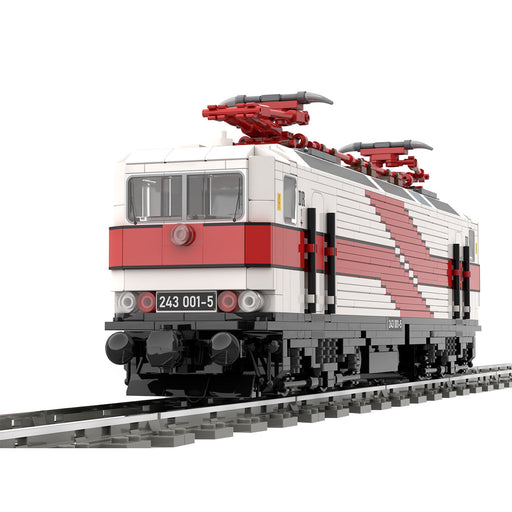 MOC-212207 BR212 Greman Electric Locomotive Building Blocks Set ( Speed Control Dynamic Version/1340pcs) enginediyshop