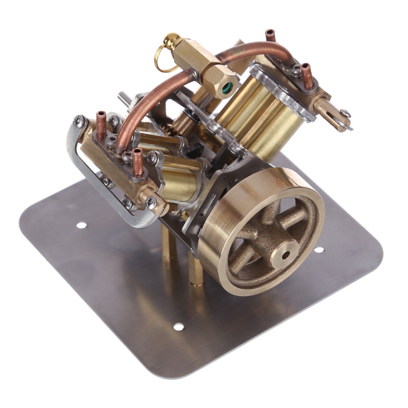 Miniatur-Dampfmaschine V4, Modell einer Miniatur-Dampfmaschine 7