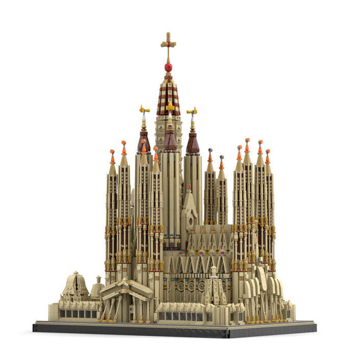 MOC-65795 Sagrada Familia Model Bricks Kit Building Blocks MOC Set -10045PCS enginediyshop