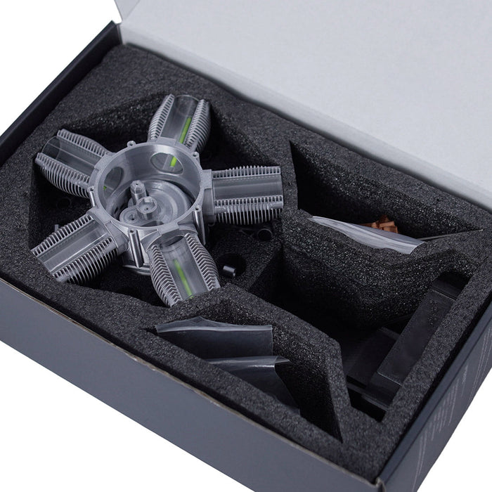 ENJOMOR 3D Printed Radial Five-Cylinder Engine Model Kit-100+PCS enginediyshop