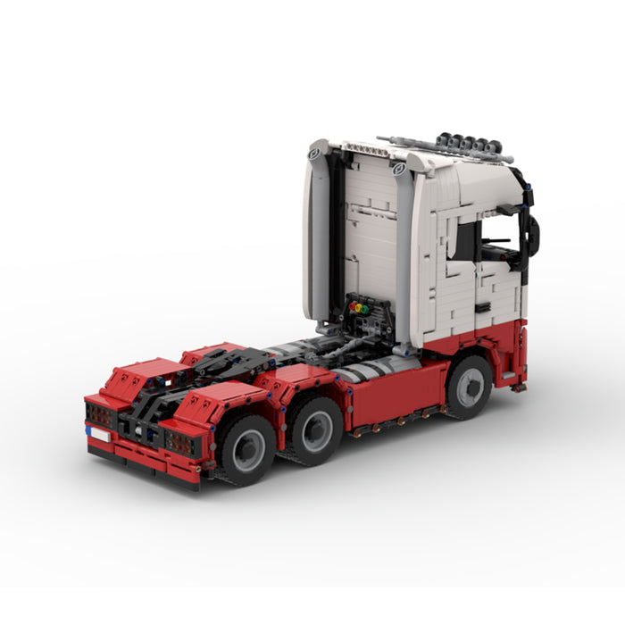 MOC-1/17 Scale Volvo FH16 Truck Building Blocks Set(Dynamic Version)