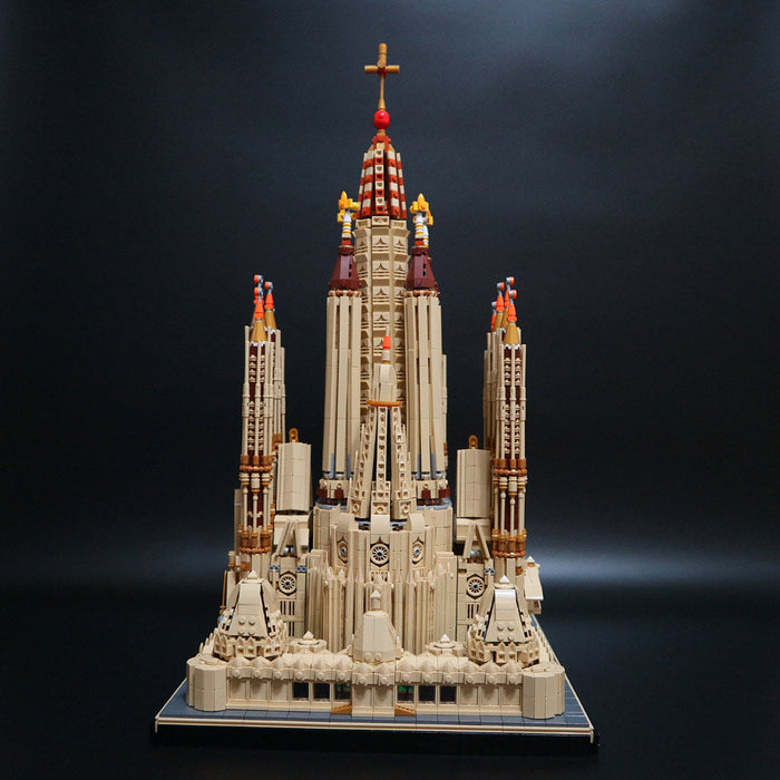 MOC-65795 Sagrada Familia Model Bricks Kit Building Blocks MOC Set -10045PCS enginediyshop