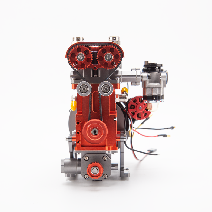 ENJOMOR GS-L4 Engine 36cc Water-Cooled 4-Stroke DOHC Inline Four-Cylinder Gasoline Internal Combustion Engine