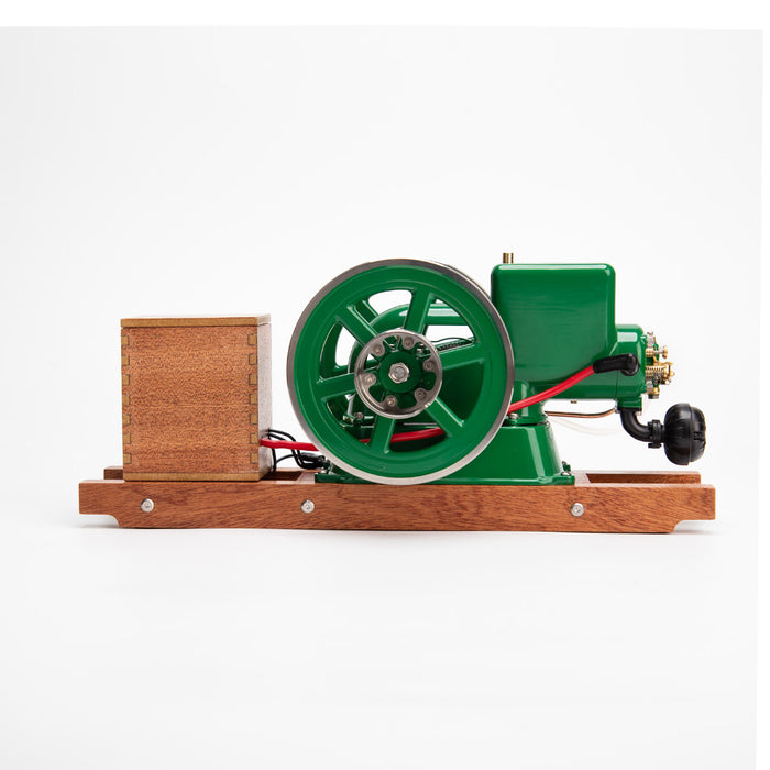 【THE MOZZ】Hershey Nylon Setup SET Z01 Hit and Miss Gasoline Engine Model Ball Top Miniature