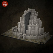 MOC -The Seven rings - Part A Super Large Building Block MOC Kit (99548PCS) enginediyshop