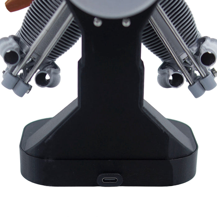 ENJOMOR 3D Printed Radial Five-Cylinder Engine Model Kit-100+PCS enginediyshop