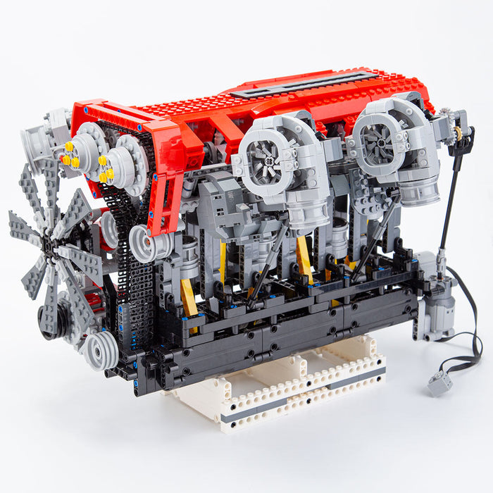 MOC RB-26 Brick Engine Model Building Blocks Set-1985PCS-Enginediyshop ...