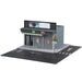 1/64 Scale "Ichiben" Convenience Store Miniature Model, Micro Scale Landscape for Photography, Desktop Collectible Display Decor (Figures & Cars Not Included) enginediyshop