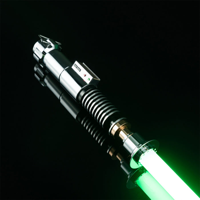 Master LSW Saber Set of Removable Blade & Weathered Hilt Cosplay Prop enginediyshop