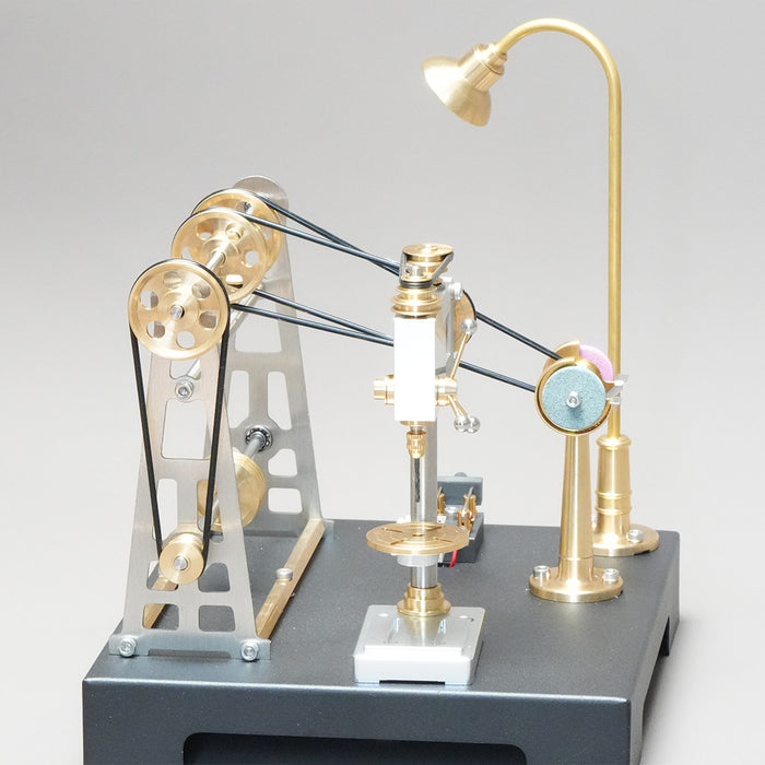 RETROL GF-01 27-piece DIY Miniature Workshop Model Kit for SE-01/02/03 and other Steam Engine Models