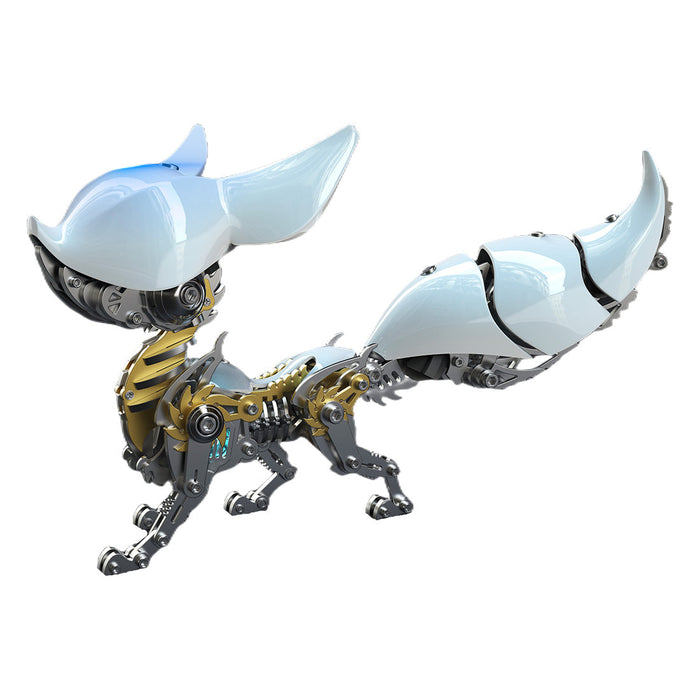 DIY Fox 3D Assembly Mechanical Model Creative Gift Set (339PCS) enginediyshop