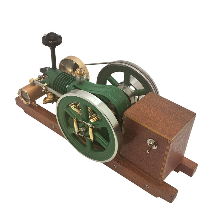 RETROL & OKMO B04 1/4 Scale Hit & Miss Gas Engine Model enginediyshop