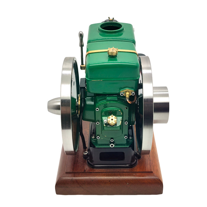 RETROL & OKMO 916 Vintage Stationary Horizontal Single Cylinder 4-Stroke Gasoline Engine Model RTR Version enginediyshop