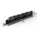 MOC-89126 1/40 4014 Big Boy Dynamic RC Train Model Building Blocks Set (3200pcs+/Black) enginediyshop