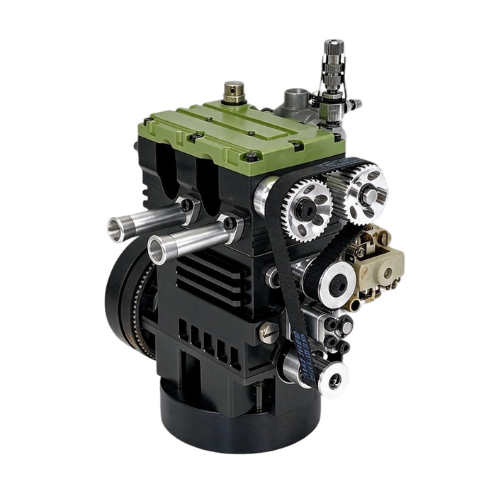 SEMTO ST-FL2 4-Stroke Inline Twin-Cylinder  8.6cc L2 Engine Kit (KIT Version)