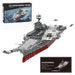 Mocsage 1/350 UCS USS Enterprise CVN-65 Nuclear-powered Aircraft Carrier Military Model Building Blocks Set (4941PCS) enginediyshop