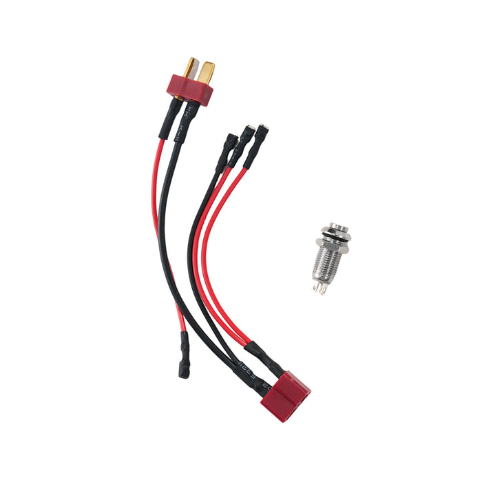 TOYAN FS-L200AC Nitro Engine Starter Kit – Upgrade Electric Glow Plug Ignition System enginediyshop