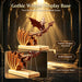 Wooden Western Mythical Creature Model – Articulated Gothic Fantasy Desktop Sculpture enginediyshop