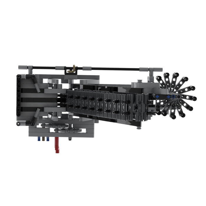 MOC Family Interactive Building Block Module, Mechanical Ball Transfer Machine-368PCS enginediyshop